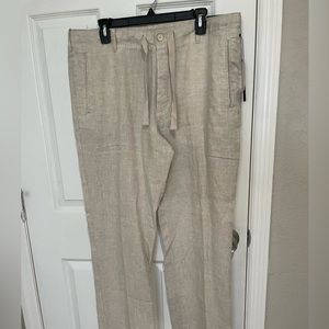 Perry Ellis linen pants